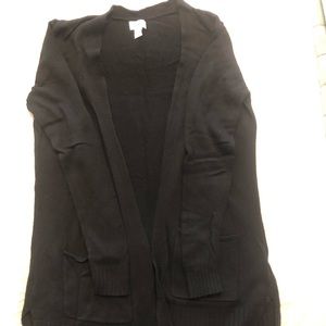 Gently used old navy open cardigan